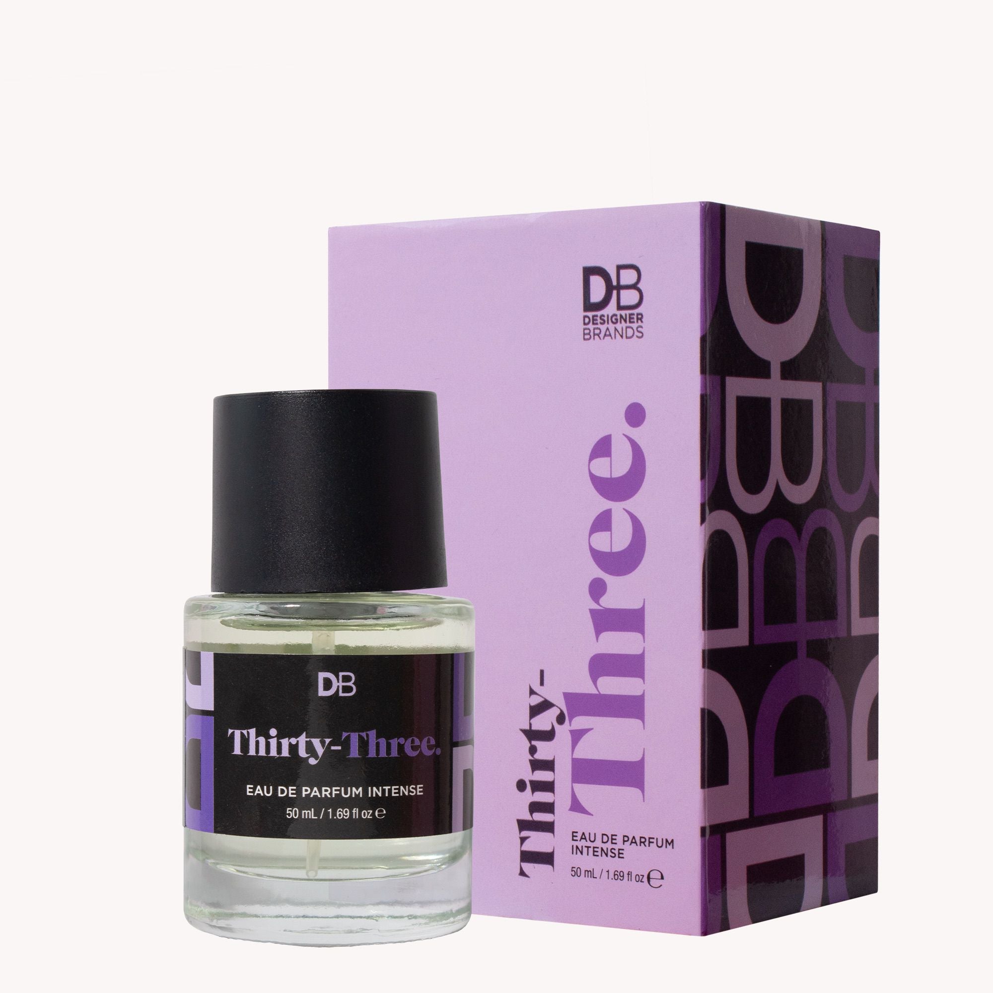 Thirty-Three (EDP Intense) 50mL Perfume | DB Cosmetics | Product + Box