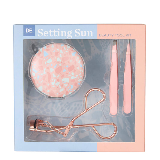 Setting Sun Beauty Tool Kit | DB Cosmetics