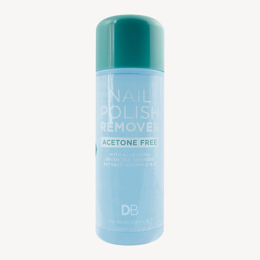Nail Polish Remover (Acetone Free) 100ml | DB Cosmetics