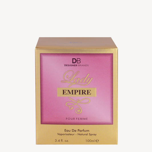Lady Empire for Women (EDP) 100ml Fragrance | DB Cosmetics | Carton