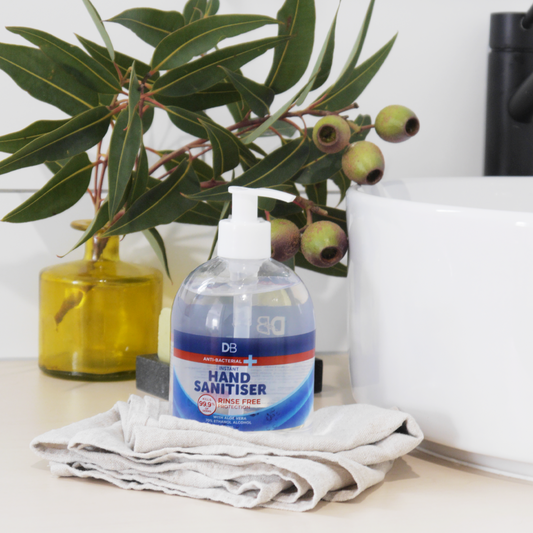 Anti-bacterial Instant Hand Sanitiser 500ml | DB Cosmetics