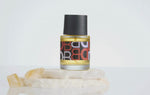 Video showcasing DB's Intense EDP fragrances with key ingredients & fragrance notes. All 8 variations are shown.